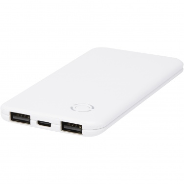 Logotrade ziemassvētku dāvanas foto: Slaida 4000 mAh slaida dubultā jaudas banka