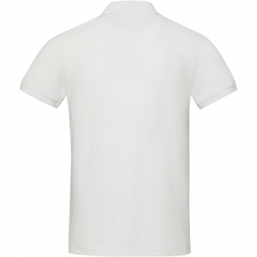 Logotrade dāvanas foto: Smaragda unisex Aware™ polo ar īsām piedurknēm