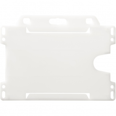 Logotrade logo dāvanas foto: Vega pārstrādāta plastikāta karšu turētājs