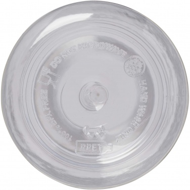 Logotrade logo dāvanas foto: Apgaismojiet 600 ml RPET ūdens pudeli