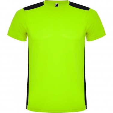 Logotrade Ideja dāvanas foto: Detroitas unisex sporta t-krekls ar īsām piedurknēm