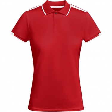 Logotrade Ideja dāvanas foto: Tamilu sieviešu sporta polo ar īsām piedurknēm