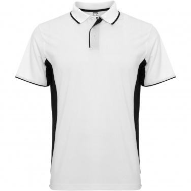 Logotrade ziemassvētku dāvanas foto: Montmelo unisex sporta polo ar īsām piedurknēm