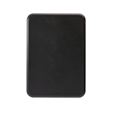Logotrade ziemassvētku dāvanas foto: Magnetix RCS pārstrādāta plastmasas 5000 mah magnētiskā jaudas banka