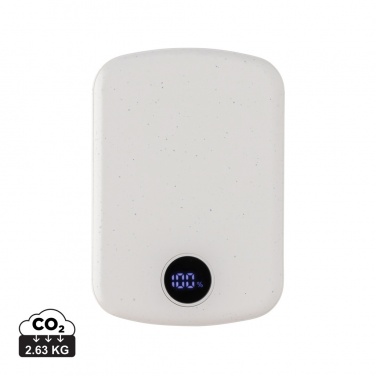 Logotrade biznesa dāvanas foto: MagBoost RCS pārstrādāta plastmasas 5000 mah magnētiskā jaudas banka