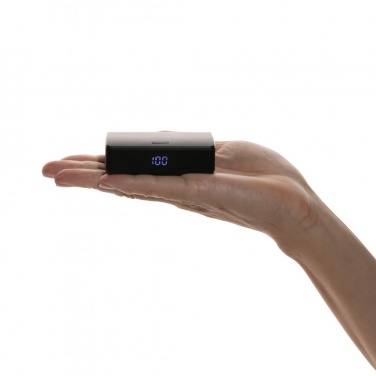 Logotrade ziemassvētku dāvanas foto: FlashCharge RCS rplastic 10000 mah ātrās uzlādes jauda