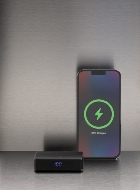 Logotrade dāvanas foto: FlashCharge RCS rplastic 10000 mah ātrās uzlādes jauda