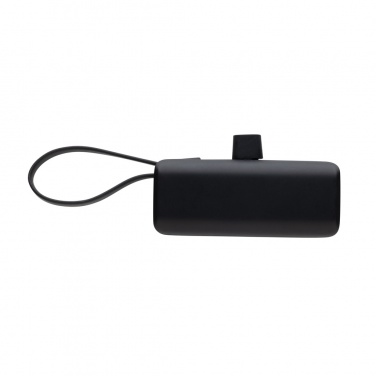Logotrade korporatīvās dāvanas foto: Powerlink RCS rplastic 3000 mAh powerbank iOS savienotājs
