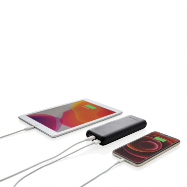 Logotrade korporatīvās dāvanas foto: Urban Vitamin Pasadena 20 000 mAh 18W PD barošanas bloks