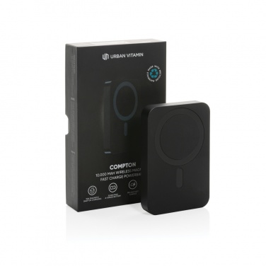 Logotrade dāvanas foto: Urban Vitamin Compton RCS 10 000 mah jaudas banka