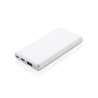 Logotrade Ideja dāvanas foto: Īpaši ātra 10 000 mAh jaudas banka ar PD