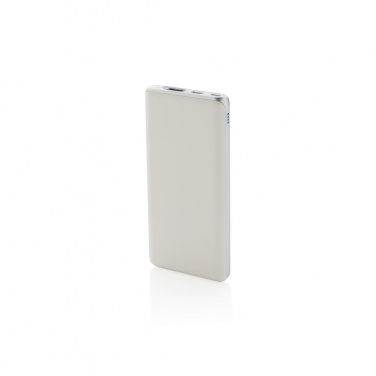 Logotrade biznesa dāvanas foto: Īpaši ātra 10 000 mAh jaudas banka ar PD