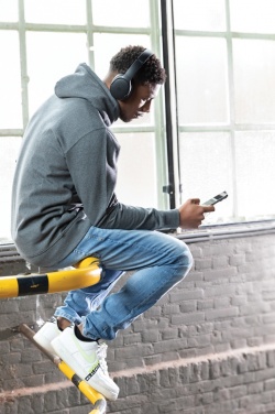 Logotrade logo dāvanas foto: Urban Vitamin Palo Alto RCS rplastmasas austiņas