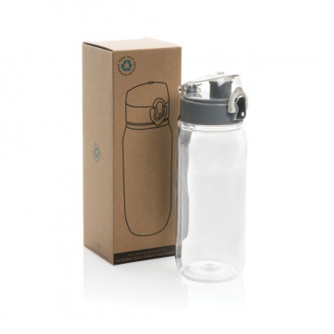 Logotrade Ideja dāvanas foto: Yide RCS Recycled PET hermētiska slēdzama ūdens pudele 600ml