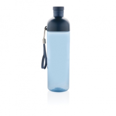Logotrade korporatīvās dāvanas foto: Impact RCS pārstrādāta PET necaurlaidīga ūdens pudele 600ml