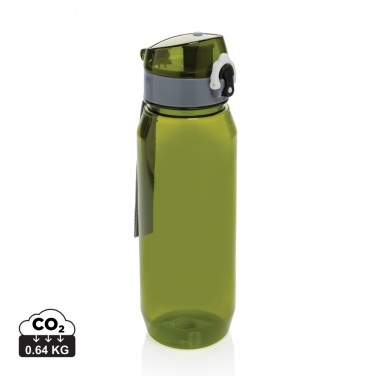 Logotrade ziemassvētku dāvanas foto: Yide RCS Recycled PET hermētiska slēdzama ūdens pudele 800ml