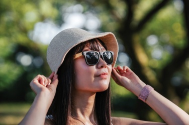 Logotrade Ideja dāvanas foto: Bambusa un RCS pārstrādātas plastmasas saulesbrilles