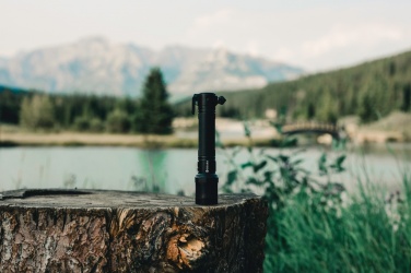 Logotrade Ideja dāvanas foto: Gear X RCS pārstrādāta alumīnija augstas veiktspējas automašīnas kabatas lukturītis