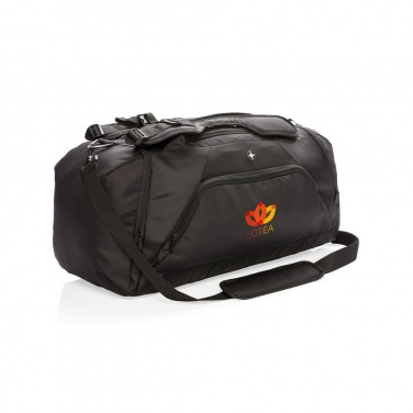 Logotrade Ideja dāvanas foto: Swiss Peak RFID sporta dufelis un mugursoma