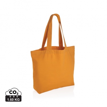 Logotrade korporatīvās dāvanas foto: Impact Aware™ 240 gsm rccanvas pircējs ar kabatu