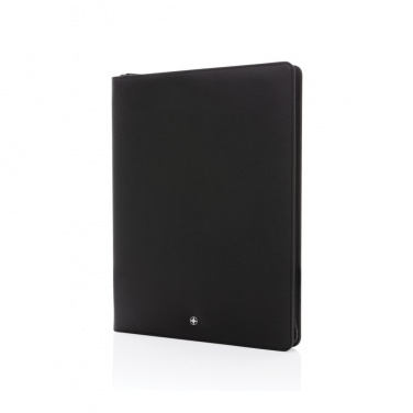 Logotrade ziemassvētku dāvanas foto: Swiss Peak Heritage RCS rPU A4 portfelis ar rāvējslēdzēju