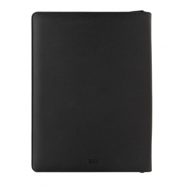 Logotrade dāvanas foto: Swiss Peak Heritage RCS rPU A4 portfelis ar rāvējslēdzēju