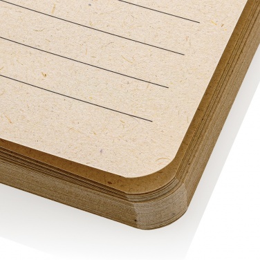 Logotrade dāvanas foto: Stylo Cukurniedru papīra A5 piezīmju grāmatiņa