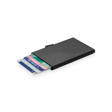 Logotrade biznesa dāvanas foto: C-Secure alumīnija RFID karšu turētājs