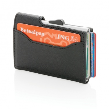 Logotrade dāvanas foto: C-Secure RFID karšu turētājs un maciņš