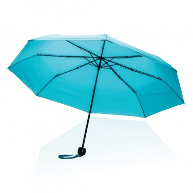 Logotrade dāvanas foto: 20,5 collu Impact AWARE™ RPET 190T mini lietussargs
