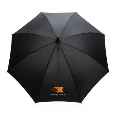 Logotrade ziemassvētku dāvanas foto: 23 collu Impact AWARE™ RPET 190T Vētras necaurlaidīgs lietussargs