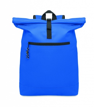 Logotrade ziemassvētku dāvanas foto: 600D poliestera rolltop mugursoma