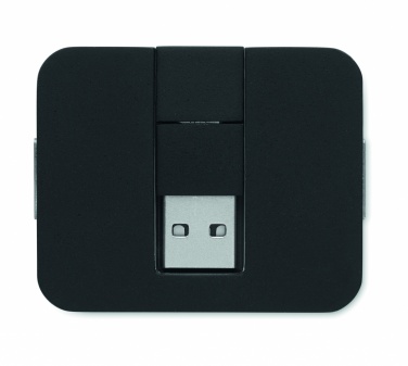 Logotrade ziemassvētku dāvanas foto: 4 portu USB centrmezgls