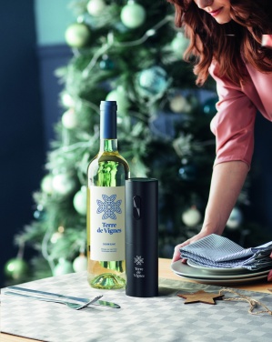 Logotrade biznesa dāvanas foto: Elektriskais vīna pudeļu attaisāmais