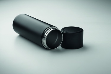 Logotrade logo dāvanas foto: Dubultās sienas pudele 420 ml.