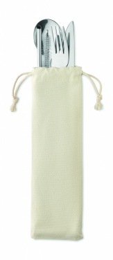 Logotrade Ideja dāvanas foto: Galda piederumu komplekts no nerūsējošā tērauda