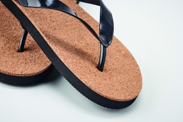 Logotrade ziemassvētku dāvanas foto: Korķa pludmales čības L