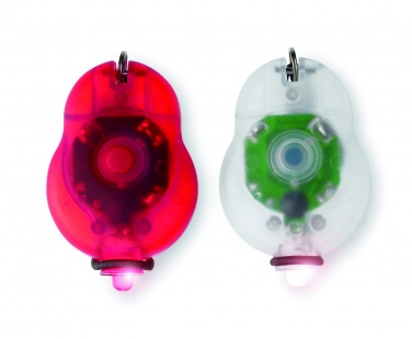 Logotrade biznesa dāvanas foto: 2 velosipēda lukturi PP kastē