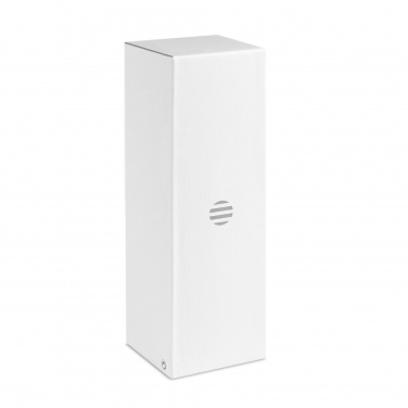 Logotrade biznesa dāvanas foto: Bambusa lokšņu pildspalva kastē