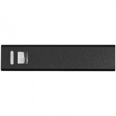 Logotrade biznesa dāvanas foto: Metāla jaudas banka PORT HOPE 2200mAh