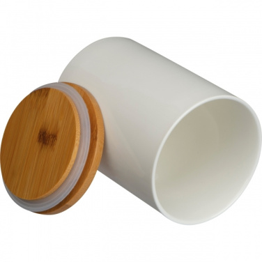 Logotrade ziemassvētku dāvanas foto: Keramikas burka NIJMEGEN 750 ml