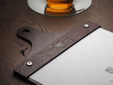 Logotrade biznesa dāvanas foto: Ēdienkartes vāki 1861121