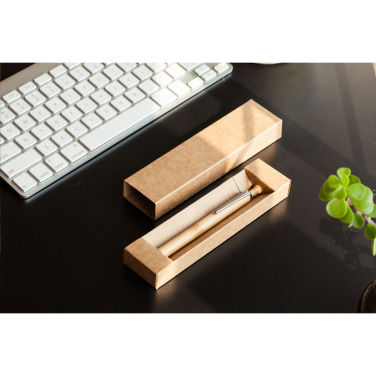 Logotrade ziemassvētku dāvanas foto: Gift Box Kraft papīra dāvanu iepakojums