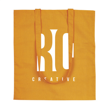 Logotrade dāvanas foto: Shoppy Color Bag (135 g/m²) kokvilnas maisiņš