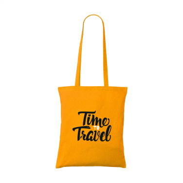 Logotrade logo dāvanas foto: Shoppy Color Bag (135 g/m²) kokvilnas maisiņš