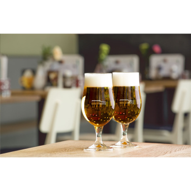 Logotrade korporatīvās dāvanas foto: Minhenes alus glāze 370 ml