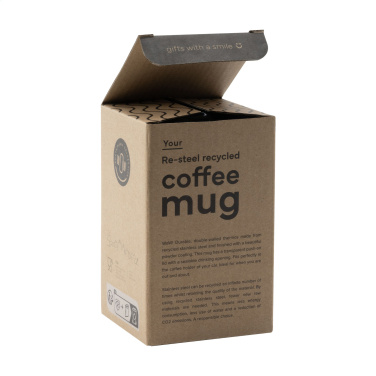 Logotrade logo dāvanas foto: Re-Steel RCS Recycled Coffee Mug 380 ml termotase