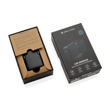 Logotrade biznesa dāvanas foto: Urban Vitamin Los Angeles RCS rplastic 20W PD powerbank