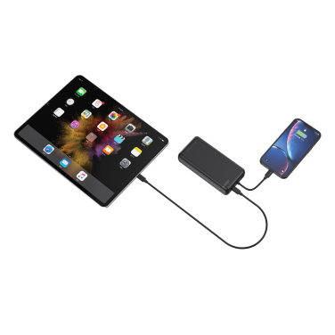 Logotrade ziemassvētku dāvanas foto: Urban Vitamin Menlo Park RCS rplastic 20 000 20WPD powerbank