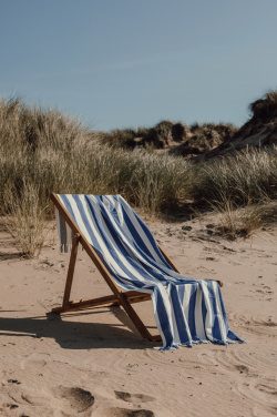 Logotrade korporatīvās dāvanas foto: VINGA Ornos GRS pārstrādāta kokvilnas hammam dvielis